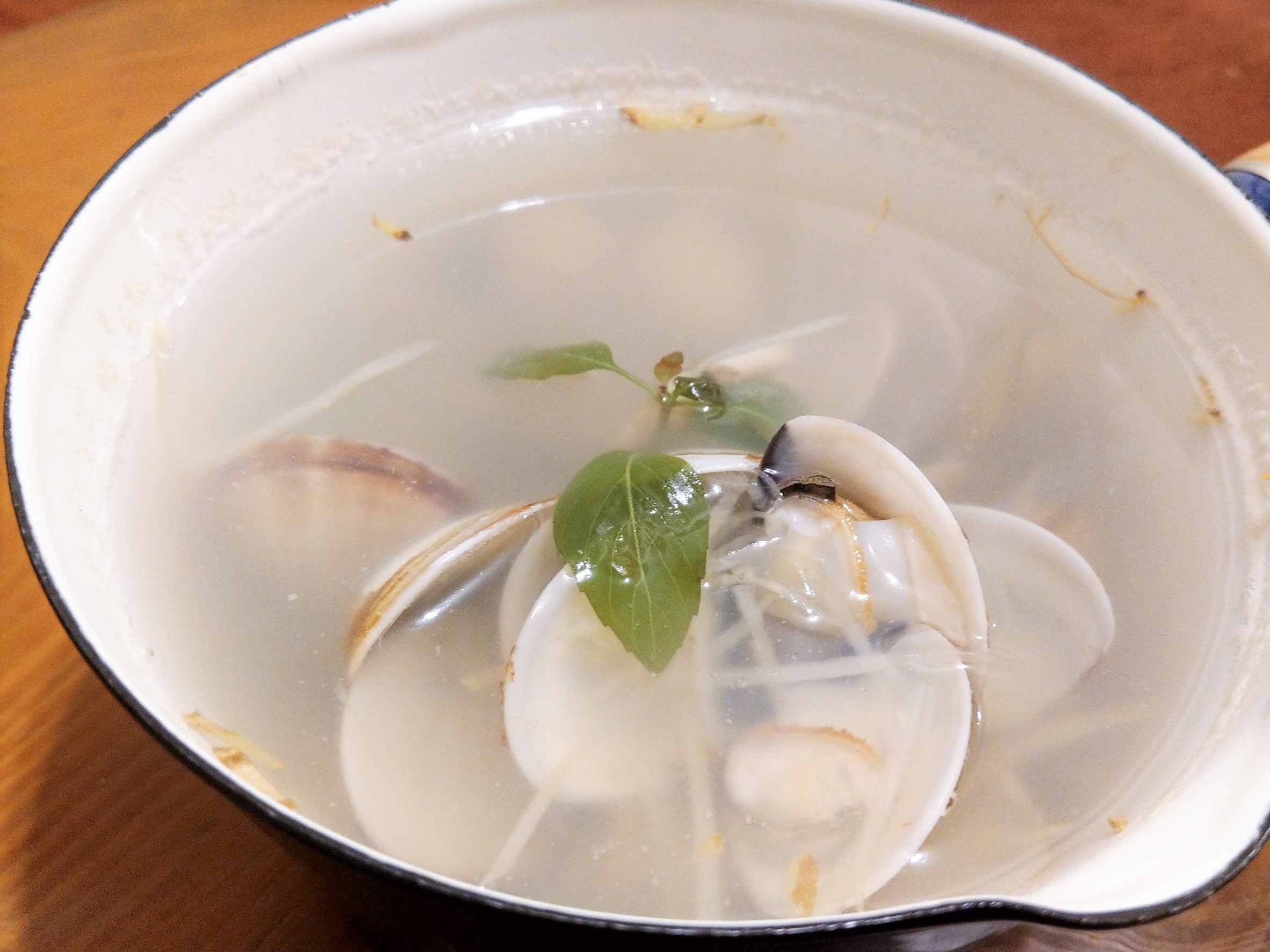絲絲暖暖蛤蜊湯